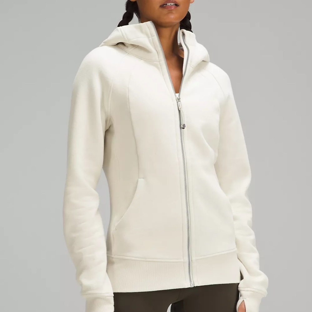 Lululemon Athletica White Hoodie